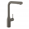 Bateria GROHE Essence 30270AL0 szczotkowany twardy grafit