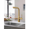 Bateria GROHE Essence 30270AL0 szczotkowany twardy grafit