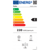 Lodówka AMICA FK2695.4FTHAA - etykieta energetyczna