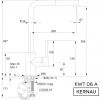 Bateria kuchenna KERNAU KWT 06A PO - schemat montażu