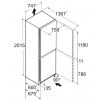 Lodówka LIEBHERR CBNstc 778i Peak rysunek techniczny