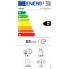 Etykieta energetyczna DW-14F5EE(W)-PL