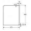 Ekspres do kawy Bosch CTL 636ES6 - rysunek techniczny