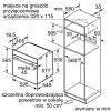 Piekarnik parowy z mikrofalą Siemens HN 678G4S6