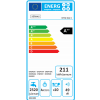 Zmywarka Kernau KFDW 4642 X - etykieta energetyczna