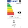 Zamrażarka Kernau KFUF 15162 NF W - etykieta energetyczna