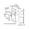 Siemens BF 520LMR0 - schemat zabudowy