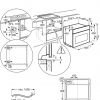 Electrolux EVK8E00Z - schemat zabudowy