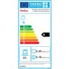 Kuchnia Amica 523GES3.33HZpTsDpA(Xsx) - etykieta energetyczna