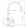 Bateria KERNAU KWT 34 Gun - rysunek techniczny