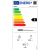 Lodówka KERNAU KFRT 12152.2 W biała