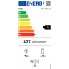 Lodówka Kernau KFRT 14152.2 W