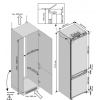 Lodówka Beko BCNA 275E31SN - schemat zabudowy