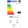 Chłodziarka Kernau KFRC 18161.1 NF X - etykieta energetyczna