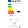 Lodówka Samsung RB31FWRNDSA - etykieta energetyczna