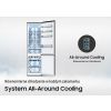 Lodówka Samsung RB 38T603DB1 - All-Around Cooling