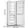 Lodówka Gorenje RK4162PW4