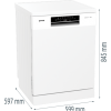 Zmywarka Gorenje GS643E90W