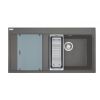 Zlewozmywak Franke Mythos MTG 611-100 ociekacz po lewej 114.0675.938