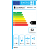 Okap Globalo NOWIMO 60.1 Inox - etykieta energetyczna