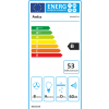 Okap Amica OKM 6651IS - etykieta energetyczna