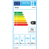 Okap Amica OKP6547S - etykieta energetyczna