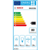 Okap Bosch DHL 555BL - etykieta energetyczna