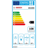 Okap Bosch DHL 585B - etykieta energetyczna