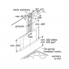 Okap Bosch DWK 67CM60 - schemat zabudowy