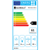 Okap Globalo WOMERO 60.1 - etykieta energetyczna