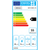 Okap Kernau KCH 4360.1 B - etykieta energetyczna