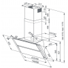 Okap Kernau KCH 4891 - rysunek techniczny