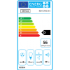 Okap Kernau KCH 1761 B E - etykieta energetyczna