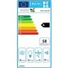 Okap SeeNERGY TUBE Isola 39 BL - etykieta energetyczna