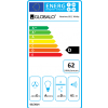 Okap Globalo NOWIMO 60.1 - etykieta energetyczna