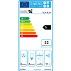 Okap SeeNERGY FLAT 90 BL - etykieta energetyczna