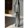 Bateria Mythos Masterpiece pull-out spray Stal szlachetna