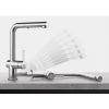 Franke Active L window pull-out spray chrom