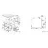 Piekarnik Bosch HBG5780S0 - schemat zabudowy