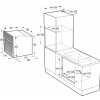 Zestaw Gorenje piekarnik 6737E02BG + płyta gazowa G641EB