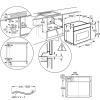 Piekarnik Electrolux EVY0841BAX - rysunek montażowy