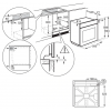 Piekarnik Electrolux KODDP71X - schemat zabudowy