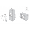 Piekarnik Gorenje BO7732CLI - schemat zabudowy