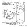 Piekarnik kompaktowy Bosch CMG 633BB1