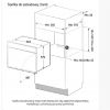 Piekarnik Samsung NV7B5785KAK - schemat zabudowy