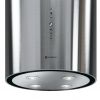 Okap wyspowy Globalo CYLINDRO ISOLA 39.7 Inox