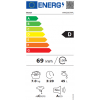 Pralka BOSCH WAN 2007APL - etykieta energetyczna