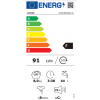 Pralka Hoover H3TM28TACE1-S - etykieta energetyczna