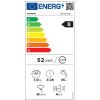 Pralka Samsung WW 70TA026AE - etykieta energetyczna