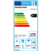 Pralka Whirlpool TDLR 60113 - etykieta energetyczna